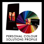personal colour solutions profile for women